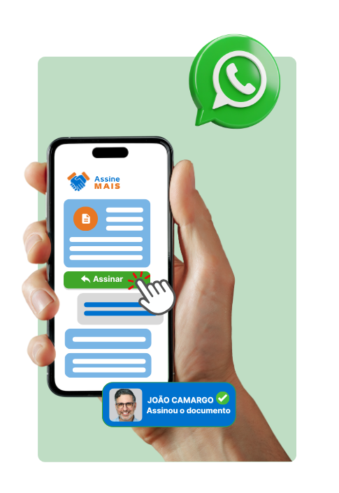 Assinatura no WhatsApp